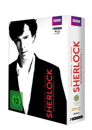 4006448363499 - Sherlock Staffel1-3