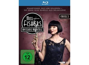 4006448364250 - Miss Fishers mysteriöse Mordfälle - Staffel 3 - 2 Disc Bluray (Blu-ray)