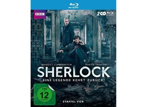 4006448364496 - Sherlock - Staffel 4 (Blu-ray)