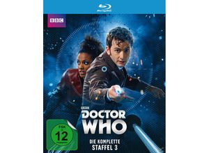 4006448365028 - Doctor Who - Die komplette Staffel 3 BLU-RAY Box (Blu-ray)