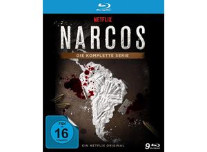 4006448365349 - Narcos - Die komplette Serie (Staffel 1 - 3) Gesamtedition (Blu-ray)