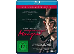 4006448365820 - Sarah Harding - GEBRAUCHT Kommissar Maigret - Die komplette Serie [Blu-ray] - Preis vom 04112023 060105 h