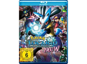 4006448365844 - Pokémon - Der Film Lucario und das Geheimnis von Mew (Blu-ray)