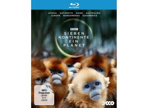 4006448365967 - Sieben Kontinente - Ein Planet (Blu-ray)