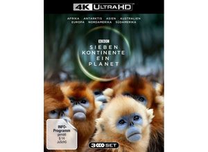 4006448365974 - - GEBRAUCHT Sieben Kontinente - Ein Planet (4K UHD) [Blu-ray] - Preis vom 19082023 050728 h