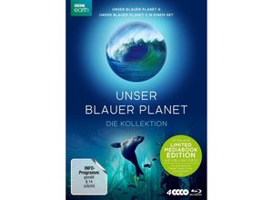 4006448366193 - James Honeyborne - GEBRAUCHT UNSER BLAUER PLANET - die Kollektion LIMITED MEDIABOOK-EDITION inkl umfangreichen Begleit-Texte Poster und Postkarten-Set (exklusiv bei Amazonde) [Blu-ray] - Preis vom 18082023 050225 h