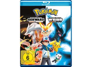 4006448366230 - Der Film Schwarz  Victini und Reshiram   Pokémon  Der Film Weiß  Victini und Zekrom (Blu-ray)