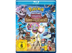 4006448366476 - Pokemon - Der Film Hoopa und der Kampf der Geschichte (Blu-ray)