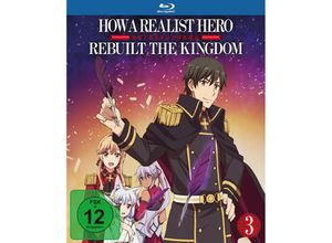 4006448366599 - Takashi Watanabe - GEBRAUCHT How a Realist Hero Rebuilt the Kingdom - Vol 3 mit Gesamtbooklet LTD [Blu-ray] - Preis vom 03102023 050115 h