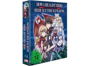 4006448366889 - Takashi Watanabe - GEBRAUCHT How a Realist Hero Rebuilt the Kingdom - Vol 4 mit Sammelschuber LTD [Blu-ray] - Preis vom 15102023 050412 h