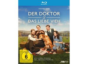 4006448367435 - Der Doktor und das liebe Vieh - Staffel 4 (Blu-ray)