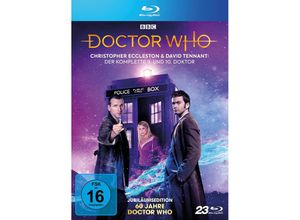 4006448367473 - Doctor Who - Die Christopher Eccleston und David Tennant Jahre Der komplette 9 und 10 Doktor - 60 Jahre Doctor Who Box Limited Edition (Blu-ray)