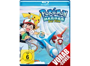 4006448367510 - Pokemon Heroes - Der Film (Blu-ray)