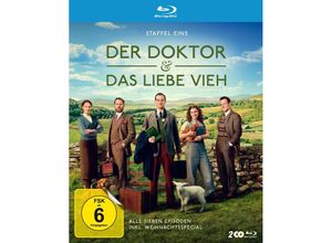 4006448367527 - Der Doktor und das liebe Vieh - Staffel 1 (Blu-ray)