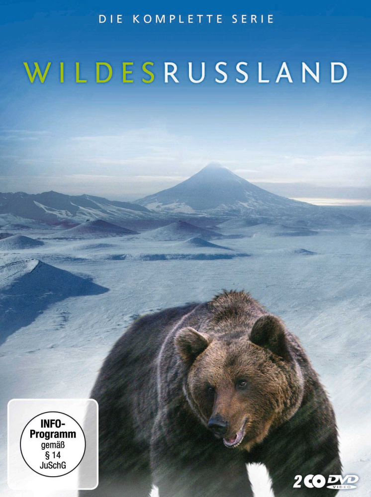 4006448756833 - Wildes Russland (DVD)