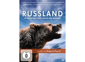 4006448758608 - Russland - Im Reich der Tiger Bären und Vulkane (DVD)