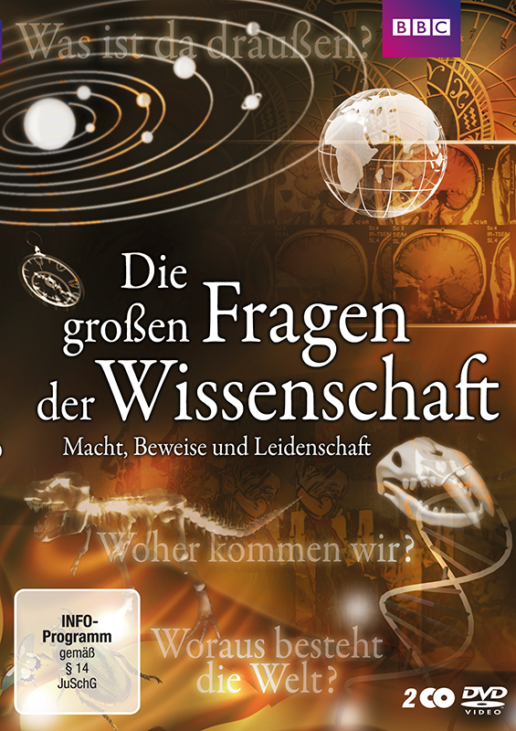 4006448759438 - Die großen Fragen der Wissenschaft - Macht Beweise und Leidenschaft (DVD) 4006448759438 - Die großen Fragen der Wissenschaft - Macht Beweise und Leidenschaft (DVD)