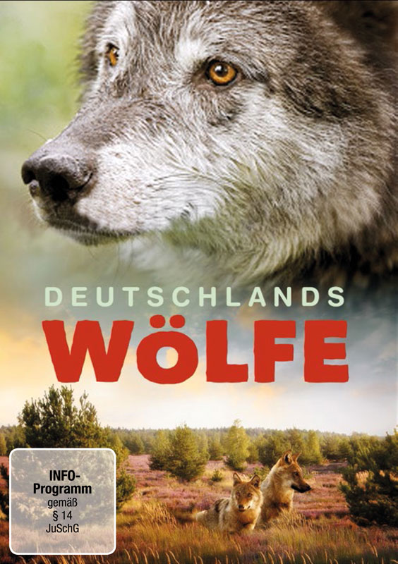 4006448760540 - Deutschlands Wölfe (DVD) 4006448760540 - Deutschlands Wölfe (DVD)
