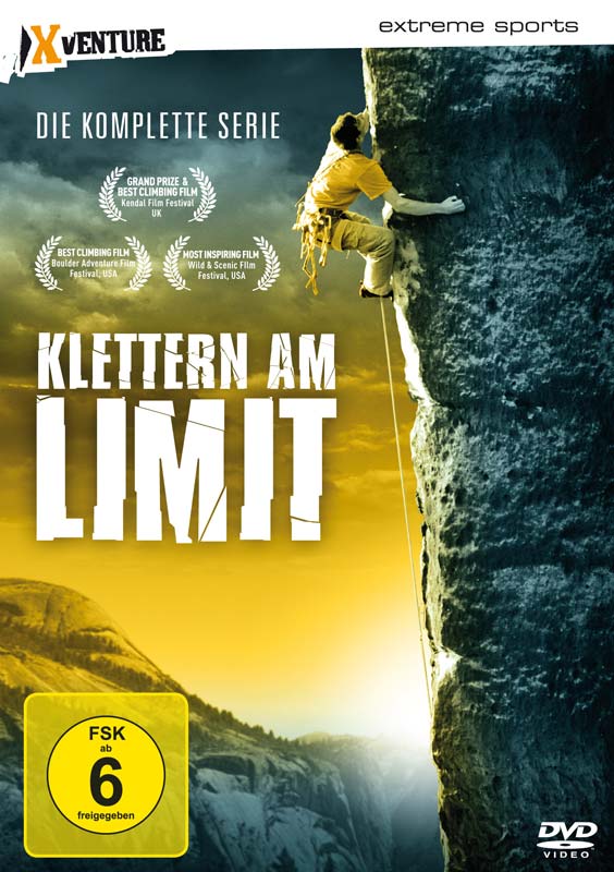 4006448760670 - Klettern am Limit - Die komplette Serie