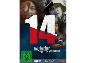 4006448761905 - 14 - Tagebücher des Ersten Weltkriegs (DVD)