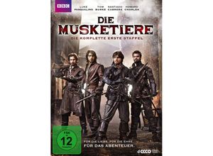 4006448762872 - Die Musketiere - Staffel 1 (DVD)