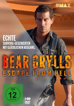 4006448763770 - Bear Grylls - Escape from Hell 2 DVDs