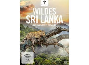 4006448764128 - Wildes Sri Lanka - Das unbekannte Paradies (DVD)