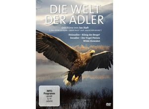 4006448764883 - Jan Haft - GEBRAUCHT Die Welt der Adler - Preis vom 08062023 050526 h