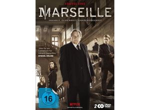 4006448766993 - Marseille - Staffel eins (DVD)