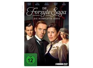 4006448767518 - Die Forsyte Saga - Die komplette Serie (2002) (DVD)