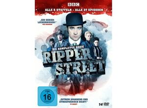 4006448768324 - Ripper Street - Die komplette Serie (DVD)