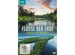 4006448769147 - Die größten Flüsse der Erde Amazonas - Nil - Mississippi (DVD)