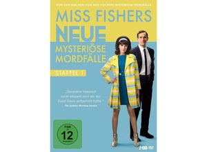 4006448769864 - Miss Fishers neue mysteriöse Mordfälle - Staffel 1 (DVD)