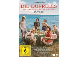 4006448770099 - Die Durrells Ein Familien-Abenteuer auf Korfu - Staffel 1 (DVD)