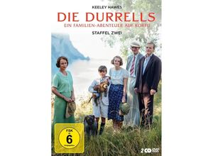 4006448770105 - Die Durrells Ein Familien-Abenteuer auf Korfu - Staffel 2 (DVD)