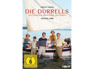 4006448770112 - Die Durrells Ein Familien-Abenteuer auf Korfu - Staffel 3 (DVD)