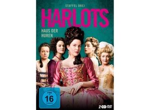 4006448770419 - Harlots - Haus der Huren Staffel Drei (DVD)