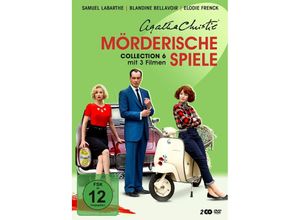 4006448770471 - Blandine Bellavoir - GEBRAUCHT Agatha Christie Mörderische Spiele - Collection 6 [2 DVDs] - Preis vom 20102023 050748 h