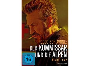 4006448770563 - Rocco Schiavone Der Kommissar und die Alpen - Staffel 1 & 2 (DVD)