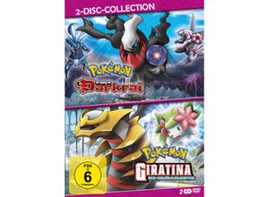 4006448771089 - Giratina und der Himmelsritter   Pokémon Der Aufstieg von Darkrai - 2-Movie-Box DVD multicolor