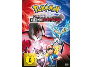 4006448771188 - Pokémon - Der Film Diancie und der Kokon der Zerstörung (DVD)