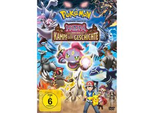 4006448771386 - Pokemon - Der Film Hoopa und der Kampf der Geschichte (DVD)