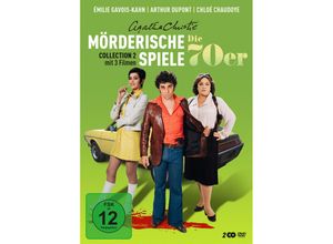 4006448771546 - Agatha Christie Mörderische Spiele - Die 70er Collection 2 (DVD)