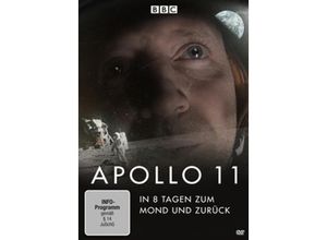 4006448771737 - Apollo 11 - In 8 Tagen zum Mond und zurück (DVD)