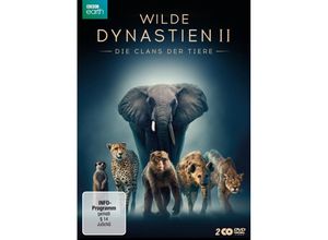 4006448772413 - Wilde Dynastien II - Die Clans der Tiere (DVD)