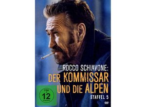 4006448772802 - Rocco Schiavone Der Kommissar und die Alpen - Staffel 5 (DVD)