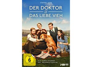 4006448772826 - Der Doktor und das liebe Vieh - Staffel 4 (DVD)