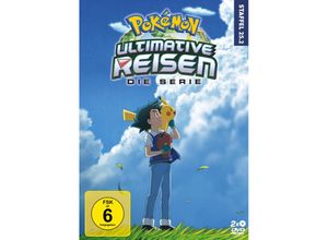 4006448772956 - Pokémon Ultimative Reisen - Die Serie Staffel 25 - Volume 2 (DVD)