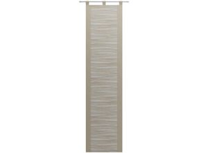 4006470352331 - Schiebegardine NEUTEX FOR YOU Padova Gr 3 grau B57cm H225cm Scherli Polyester Gardinen inkl Beschwerungsstange
