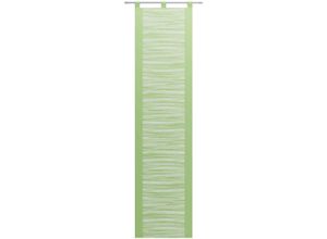 4006470395642 - Schiebegardine NEUTEX FOR YOU Padova Gr 2 grün B57cm H175cm Scherli Polyester Gardinen inkl Beschwerungsstange